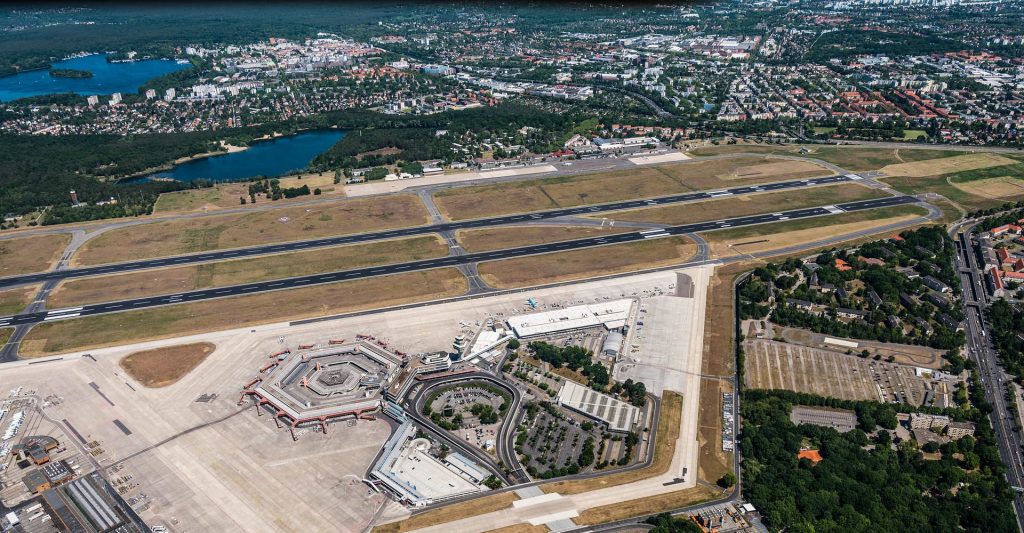 Die Zukunft des ehemaligen Berliner Flughafens Tegel (TXL)